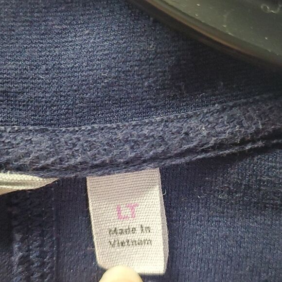 Athleta Blue Athleisure Dress Size Large Tall - Picture 7 of 10